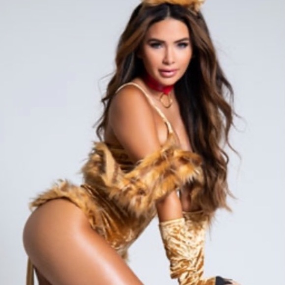 Forplay lion costume - Picture 2 of 10